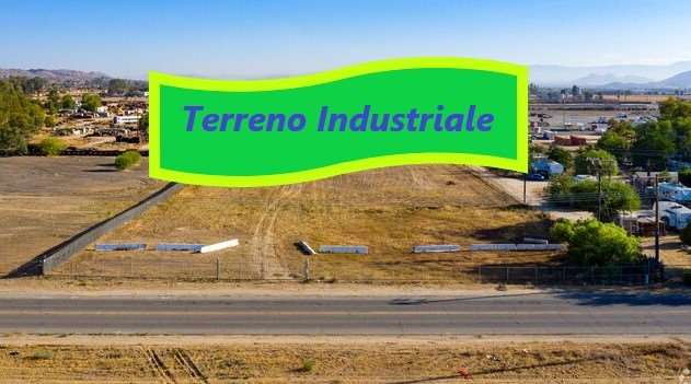 Terreno edificabile industriale