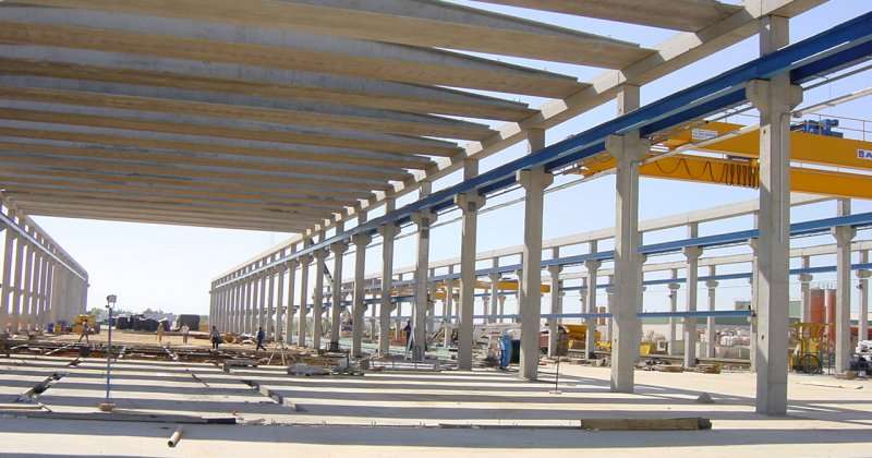 Logistica in fase di realizzazione