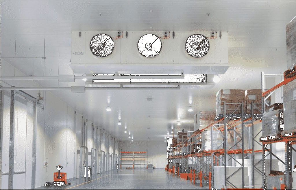 Magazzino a temperatura controllata