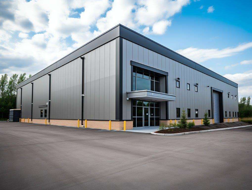 Capannone Industriale mq.1100 Montecchio Maggiore