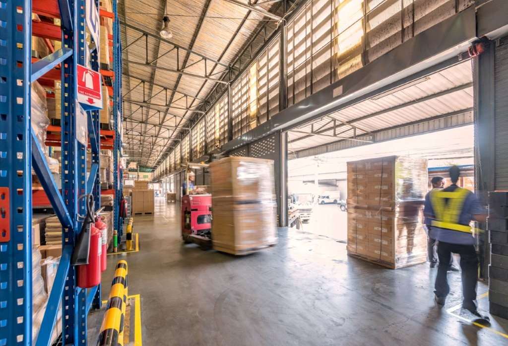 Capannone Uso Produttivo – Logistico mq.10.000
