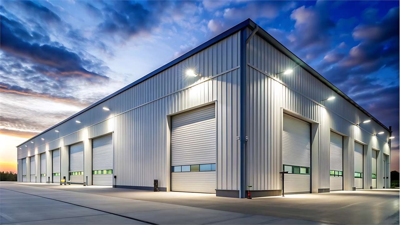 Capannone Uso Produttivo – Logistico mq.8.000